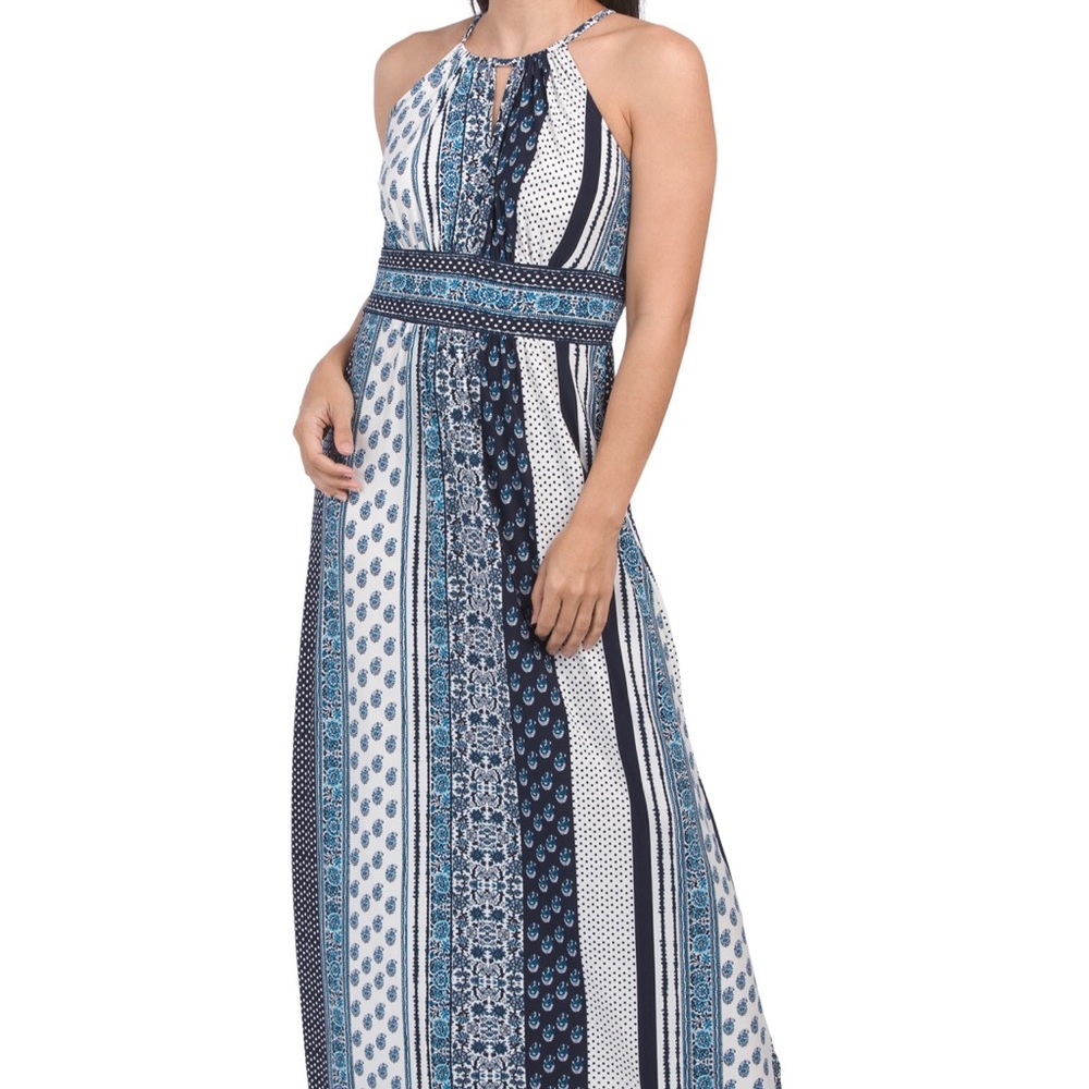 London Times Maxi Dress
